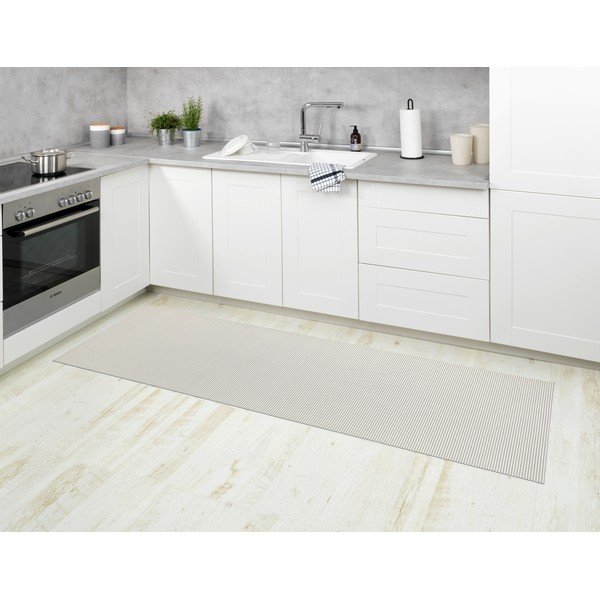 Bež prostirka za kupaonicu Wenko Soft Foam, 65 x 200 cm-image-3