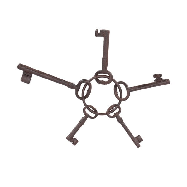 Set ukrasnih ključeva od lijevanog željeza Esschert Design-image-2