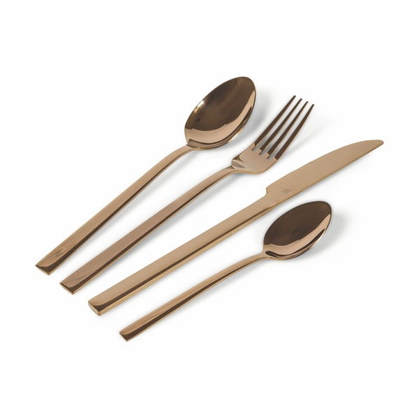 Čelični pribor za jelo bakrene boje 24 kom Lexington - VDE Tivoli 1996-image-4