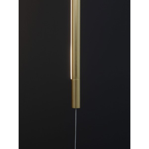Mjedena LED stojeća svjetiljka aluminijska (visina 300 cm) Elettra – Nova Luce-image-2