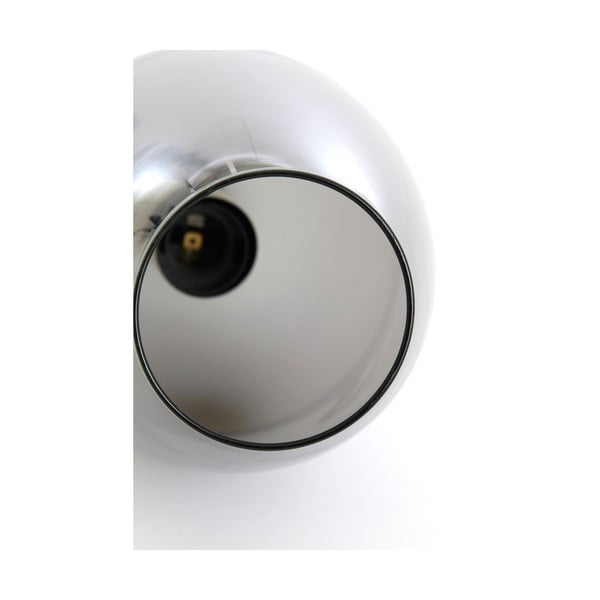 Tamno siva/u brončanoj boji viseća svjetiljka sa staklenim sjenilom ø 35 cm Lukaro – Light & Living-image-4