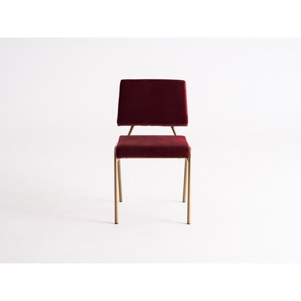 Crvena blagovaonska stolica Simple - CustomForm-image-1