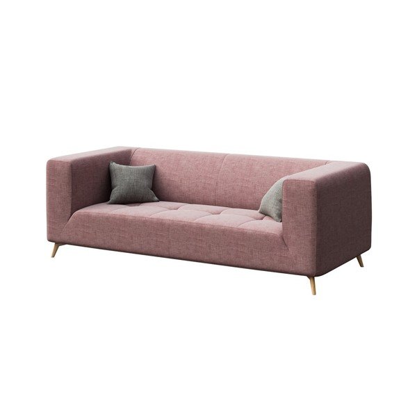 Roza sofa MESONICA Toro, 217 cm-image-2