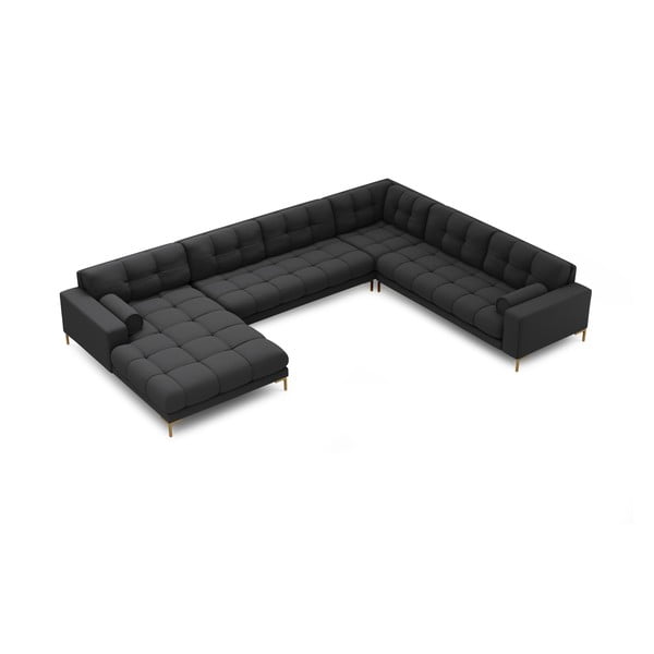 Tamno siva kutna garnitura (s desnim kutom) Bali – Cosmopolitan Design-image-4