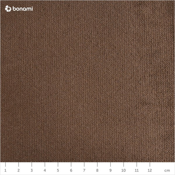 Tamnosmeđa fotelja Max Winzer Sari Velvet-image-1