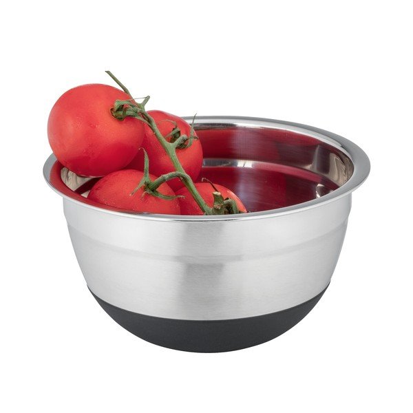 Posuda od nehrđajućeg čelika s neklizajućim dnom Wenko Black Outdoor Kitchen Aru, 600 ml-image-3