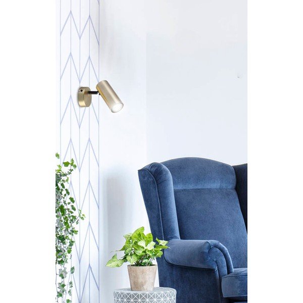 Metalni reflektor u zlatnoj boji 8x16 cm Colly – Candellux Lighting-image-1