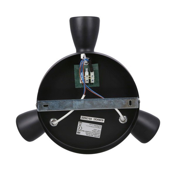 Mat crni reflektor Picardo – Candellux Lighting-image-3