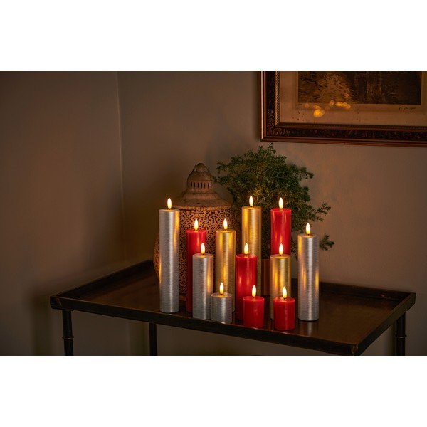 LED svijeće u setu 2 kom (visina 6,5 cm) Sille Mini – Sirius-image-1
