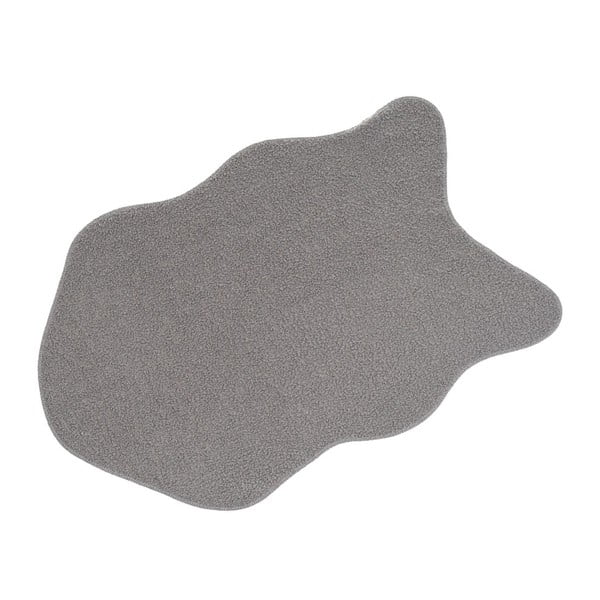 Sivo sintetičko krzno 60x90 cm Sherpa – Casa Selección