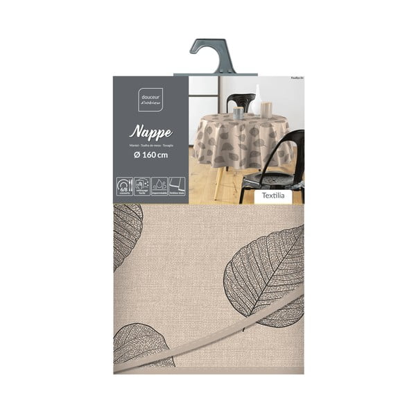 Perivi stolnjak ø 160 cm Feuillys – douceur d'intérieur-image-4