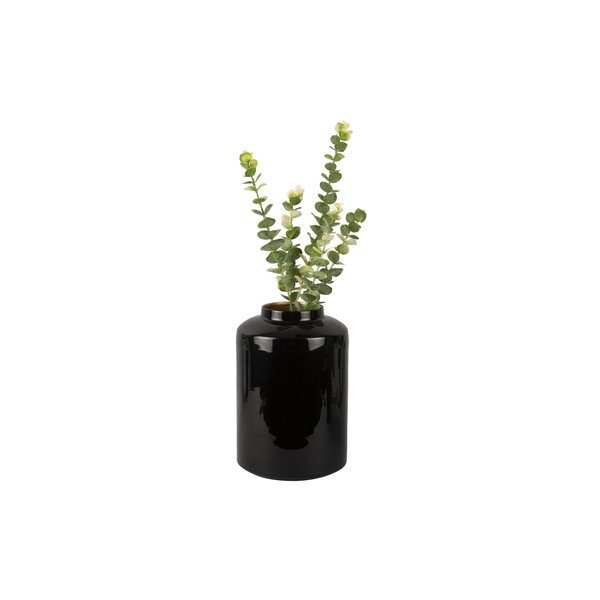 Crna emajlirana vaza PT LIVING Grand, visina 28 cm-image-1