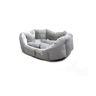 Sivi krevet od flisa 50x40 cm Alík - Petsy