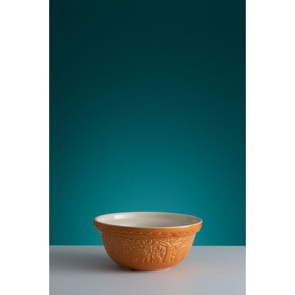 Smeđa zdjela od kamenine ø 24 cm In the Forest – Mason Cash-image-1