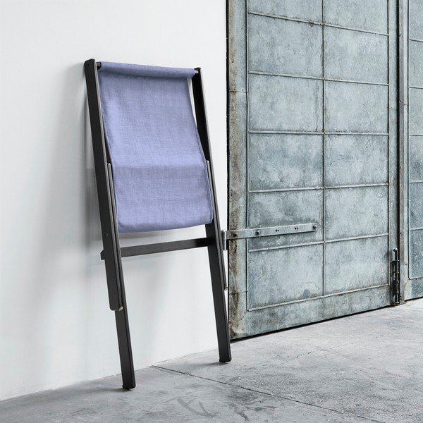 Karup Boogie Black / Blue Breeze sklopiva stolica-image-1
