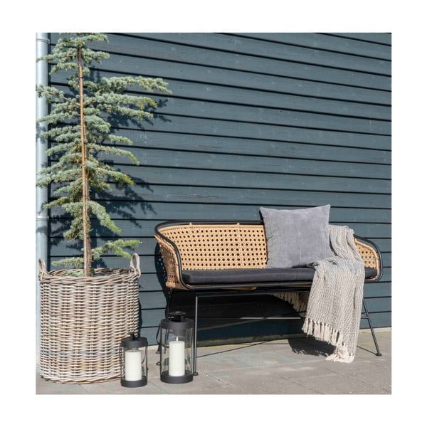 Staklena lanterna 2 kom Bondi - House Nordic-image-1