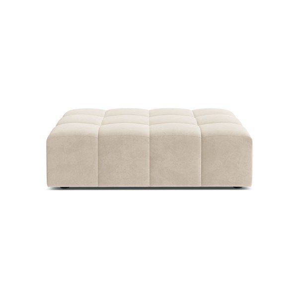 Krem baršunast tabure Chicago – Cosmopolitan Design