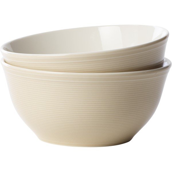 Bijelo-bež porculanska zdjela Villeroy & Boch Like Color Loop, 0,75 l-image-2