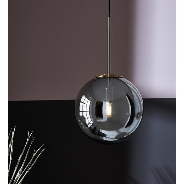 Staklena visilica Markslöjd Dione, ø 25 cm-image-3