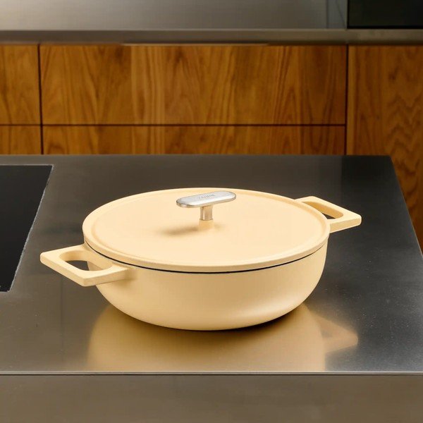 Tava s poklopcem od lijevanog željeza ø 26 cm tegame Mattia 3.0 – FABINI-image-4