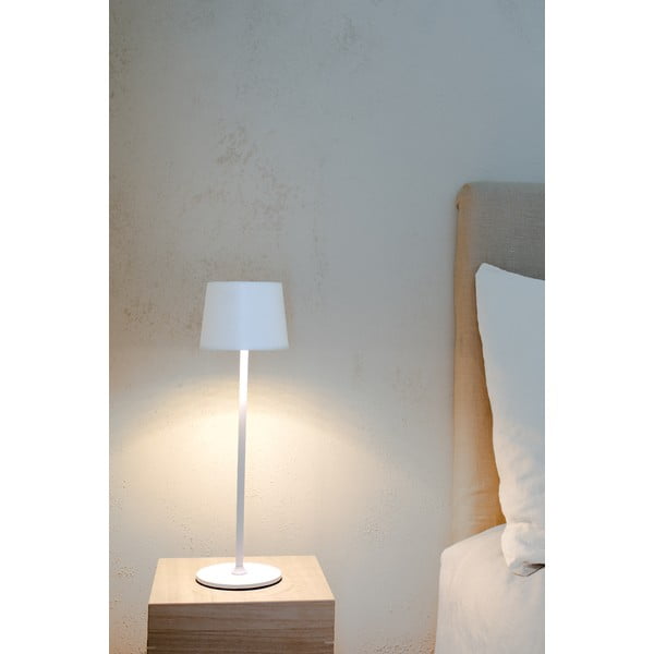 Bijela LED stolna lampa (visina 38 cm) Fiore – Markslöjd-image-1