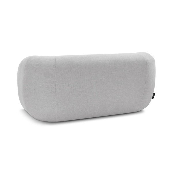 Svijetlo siva sofa od šenila 160 cm Celine – Bobochic Paris-image-4