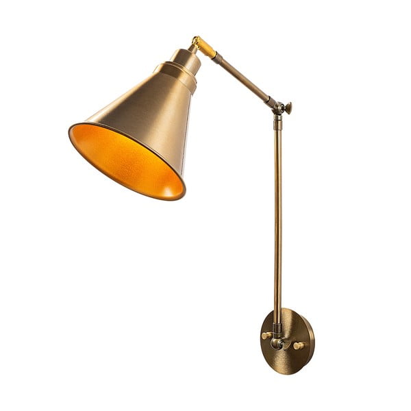 Zidna lampa u zlatnoj boji ø 20 cm Chicago – Opviq lights-image-2