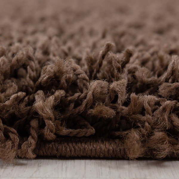 Tamno smeđi okrugao tepih ø 80 cm Life – Ayyildiz Carpets-image-2