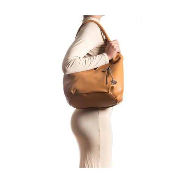 Lalia kožna torbica, konjak-image-4