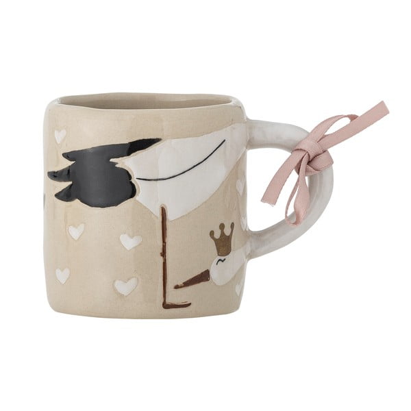 Bež keramička dječja šalica 225 ml Bambino – Bloomingville Mini-image-2