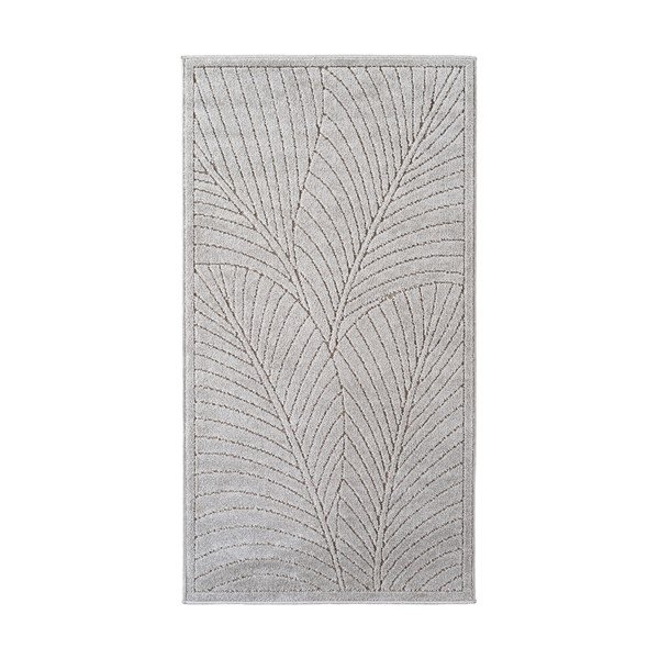 Unutarnji i vanjski tepih u srebrnoj boji 80x150 cm Nova 1203 – Ayyildiz Carpets