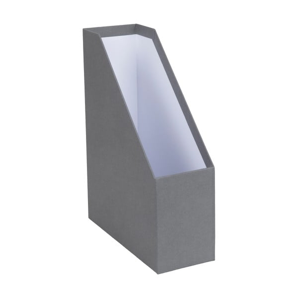Sivi organizator za dokumente Bigso Box of Sweden Viktoria-image-2