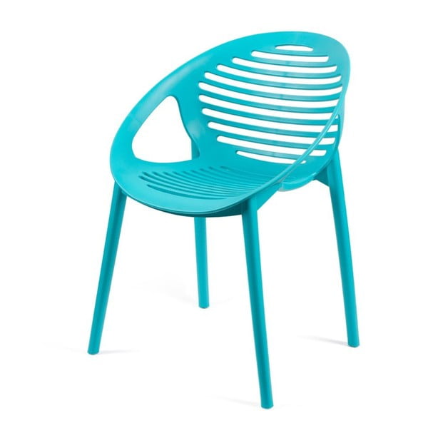 Tirkizna plastična vrtna stolica Joanna – Bonami Selection