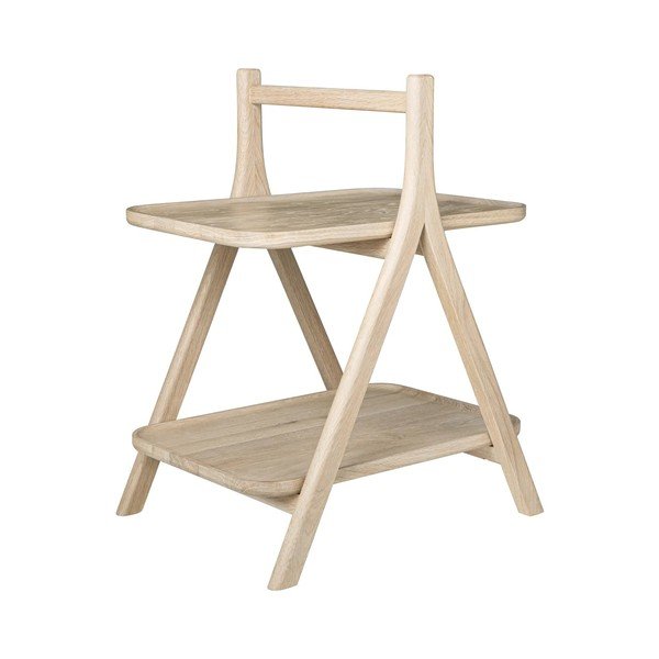 Pomoćni stol od masivnog drveta 36x46 cm Eta – Blomus