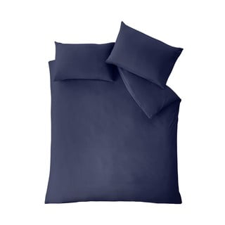 Tamno plava posteljina za bračni krevet 200x200 cm So Soft Easy Iron – Catherine Lansfield