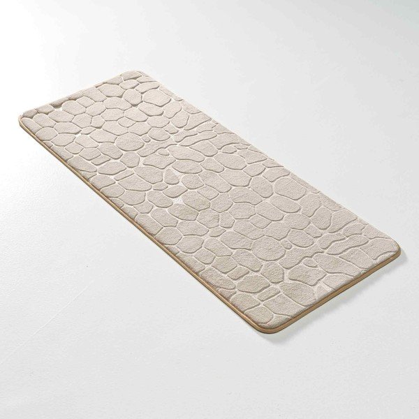 Bež tekstilna kupaonska prostirka 50x120 cm Ricochet – douceur d'intérieur-image-3