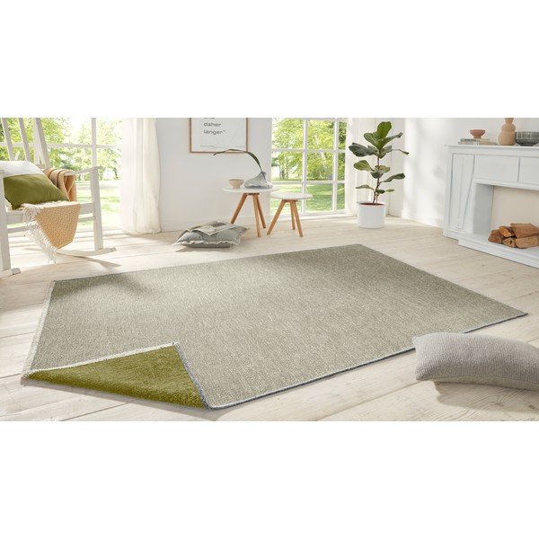 Zelena obostrana staza Hanse Home Duo, 80 x 200 cm-image-1