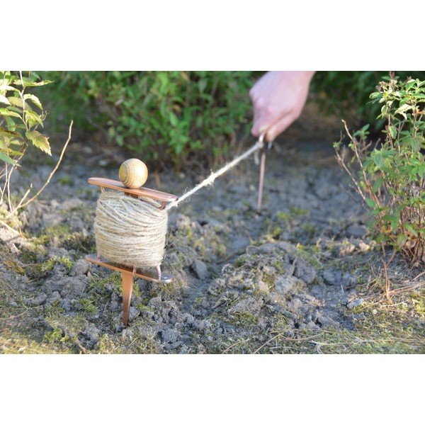 Špaga s kolcem za sadnju biljaka u bakrenoj boji Esschert Design-image-1