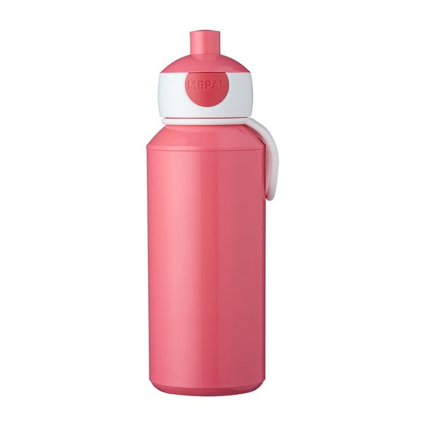 Ružičasta boca za vodu Mepal Pop-Up, 400 ml