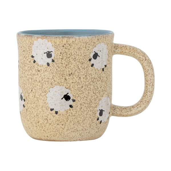 Bež dječja šalica od kamenine 170 ml Dolly – Bloomingville Mini