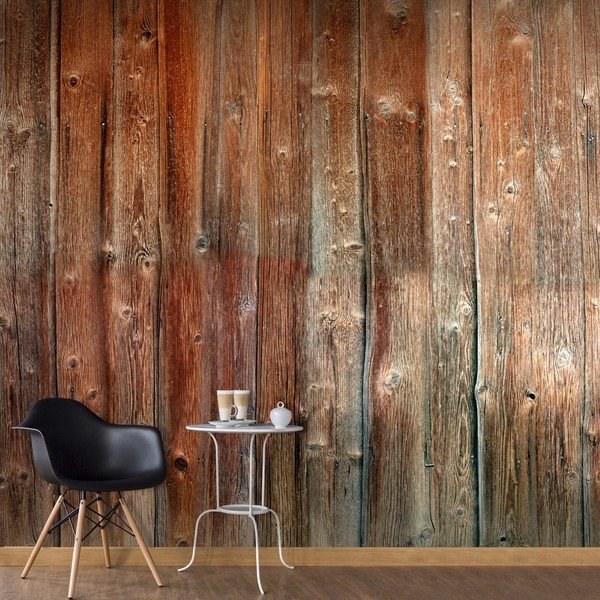 Veliki format Wallpaper Artgeist Forest Cottage, 400 x 280 cm-image-1