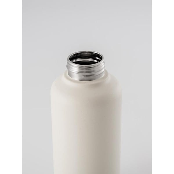 Bijela boca od nehrđajućeg čelika Equa Timeless, 1 l-image-1