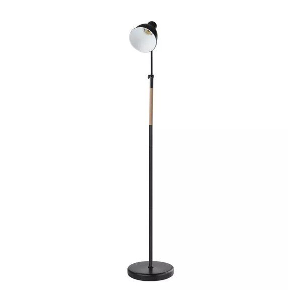 Crna stojeća svjetiljka s metalnim sjenilom (visina 150 cm) Edward – EMOS-image-2