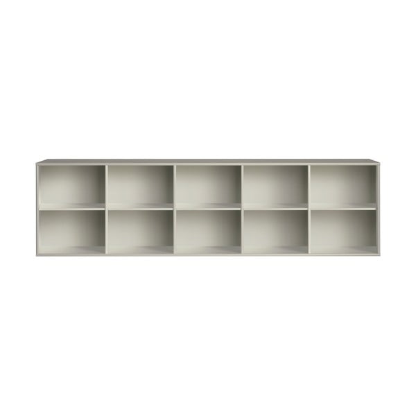 Bež viseća biblioteka 220x61 cm Mistral – Hammel Furniture