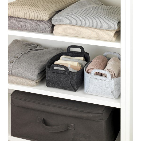 Platnene košare u setu od 2 kom Nina - Wenko-image-2