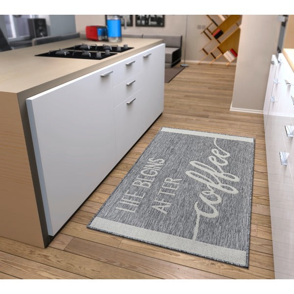Sivi tepih 92x150 cm Cucina – Hanse Home-image-1