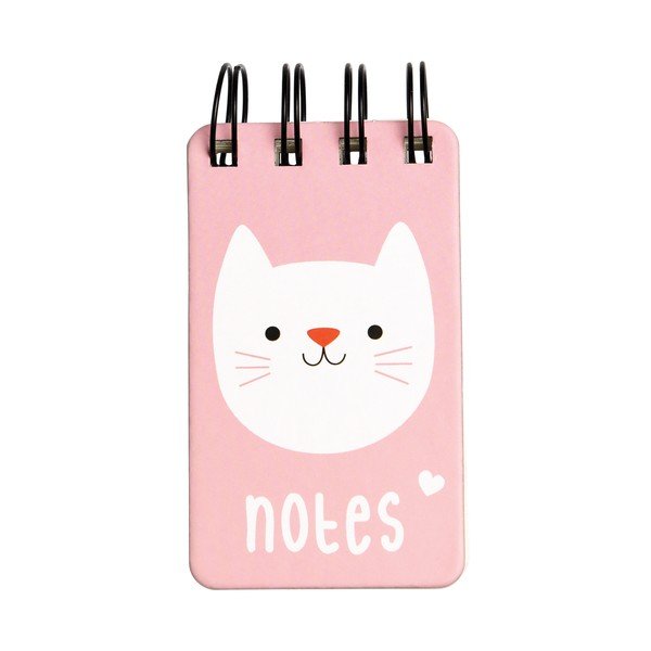 Set od 2 spiralna bloka Rex London Mini Cat-image-1