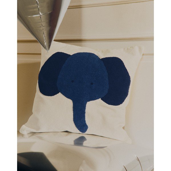 Pamučan dječji jastuk 70x70 cm Tandani – Kave Home-image-3