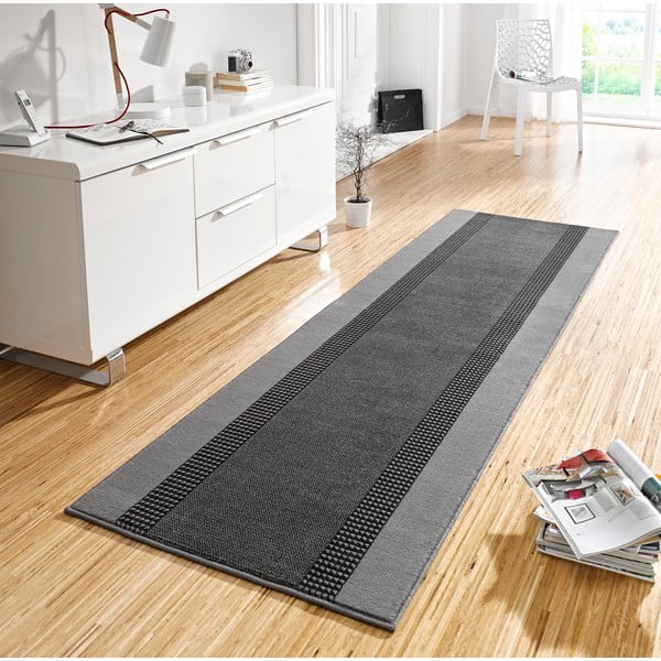 Siva staza Hanse Home Basic, 80 x 300 cm-image-1