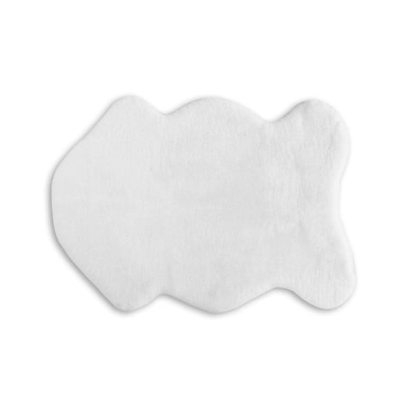 Bijelo sintetičko krzno 120x180 cm Pelush White – Mila Home
